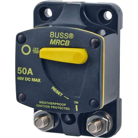 Blue Sea System Not Qualified for Free Shipping Blue Sea 187 Series Thermal Circuit Breaker 35a #7137