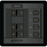 Blue Sea System Qualifies for Free Shipping Blue Sea 2-Position Square Main AC 360 Panel #1214