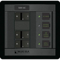 Blue Sea System Qualifies for Free Shipping Blue Sea 2-Position Square Main AC 360 Panel #1214