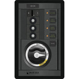 Blue Sea System Qualifies for Free Shipping Blue Sea 3-Position Vertical DC M-Series Battery Switch Panel #1408