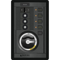 Blue Sea System Qualifies for Free Shipping Blue Sea 3-Position Vertical DC M-Series Battery Switch Panel #1408