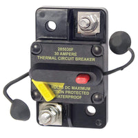 Blue Sea System Qualifies for Free Shipping Blue Sea 30a Circuit Breaker Surface-Mount 285 Series #7181
