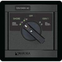Blue Sea System Qualifies for Free Shipping Blue Sea 360 Panel 120/240v Rotary Switch 65amp #1480