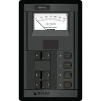 Blue Sea System Qualifies for Free Shipping Blue Sea 360 Panel 120v AC Main Plus 2-Position #1206