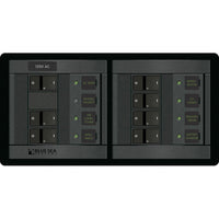 Blue Sea System Qualifies for Free Shipping Blue Sea 360 Panel 120v AC Main Plus 6-Position #1230