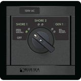 Blue Sea System Qualifies for Free Shipping Blue Sea 360 Panel 120v AC Rotary 30a Off Plus 3 Sources #1482