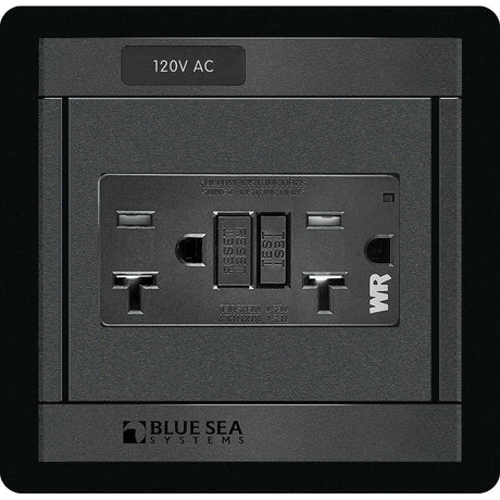 Blue Sea System Qualifies for Free Shipping Blue Sea 360 Panel 120v GFCI Outlet #1499