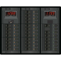 Blue Sea System Qualifies for Free Shipping Blue Sea 360 Panel 12v DC Main Plus 19-Position 120v #1218