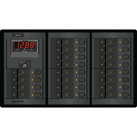Blue Sea System Qualifies for Free Shipping Blue Sea 360 Panel 12v DC Main Plus 19-Position #1221