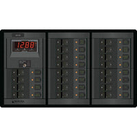 Blue Sea System Qualifies for Free Shipping Blue Sea 360 Panel 12v DC Main Plus 19-Position #1221