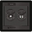 Blue Sea System Qualifies for Free Shipping Blue Sea 360 Panel 12v DC Socket & Dual USB Charger #1478