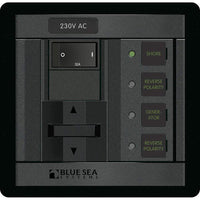 Blue Sea System Qualifies for Free Shipping Blue Sea 360 Panel 230v AC 2 Sources #1232