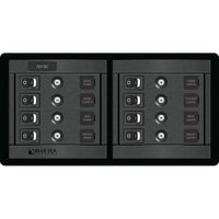 Blue Sea System Qualifies for Free Shipping Blue Sea 360 Panel 8-Position Switch CLB Horizontal #1456
