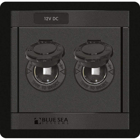 Blue Sea System Qualifies for Free Shipping Blue Sea 360 Panel DC 12v Socket Panel #1472