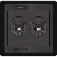 Blue Sea System Qualifies for Free Shipping Blue Sea 360 Panel DC 12v Socket Panel #1472