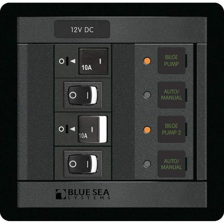 Blue Sea System Qualifies for Free Shipping Blue Sea 360 Panel Dual Bilge Pump Control #1522