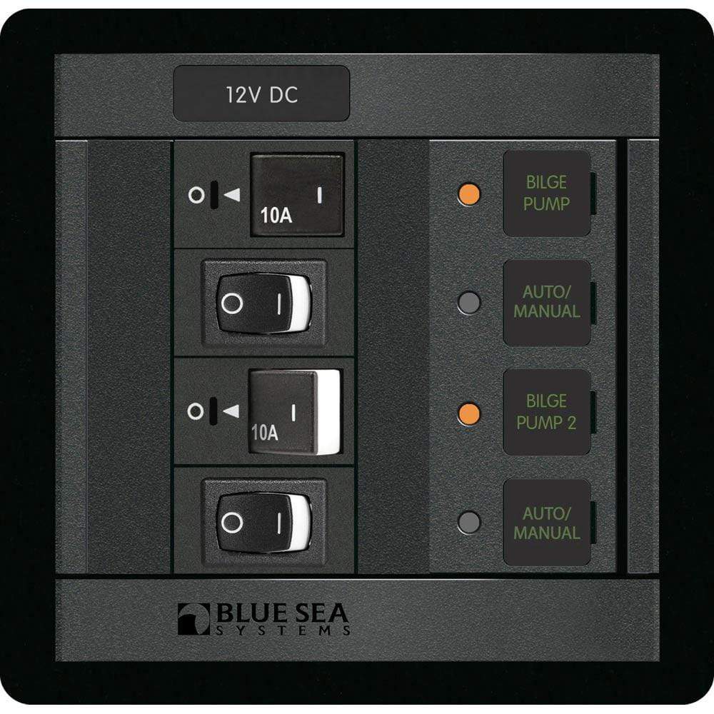 Blue Sea System Qualifies for Free Shipping Blue Sea 360 Panel Dual Bilge Pump Control #1522