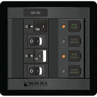 Blue Sea System Qualifies for Free Shipping Blue Sea 360 Panel Dual Bilge Pump Control #1522