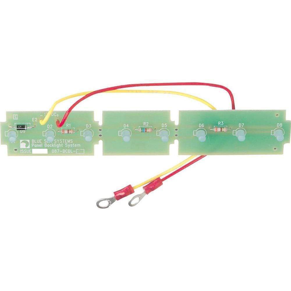 Blue Sea System Qualifies for Free Shipping Blue Sea 4-Position Label Backlight Kit #8384