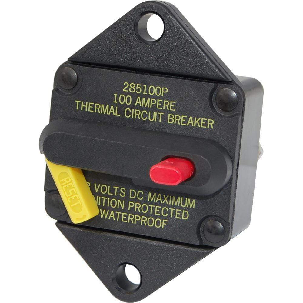 Blue Sea System Qualifies for Free Shipping Blue Sea 40a Circuit Breaker Panel Mount 285 Series #7082