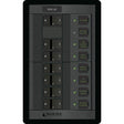 Blue Sea System Qualifies for Free Shipping Blue Sea 6-Position 360 AC Rocker Style Main Breaker Panel #1202