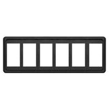 Blue Sea System Qualifies for Free Shipping Blue Sea 6-Position Contura Switch Mounting Panels #8260