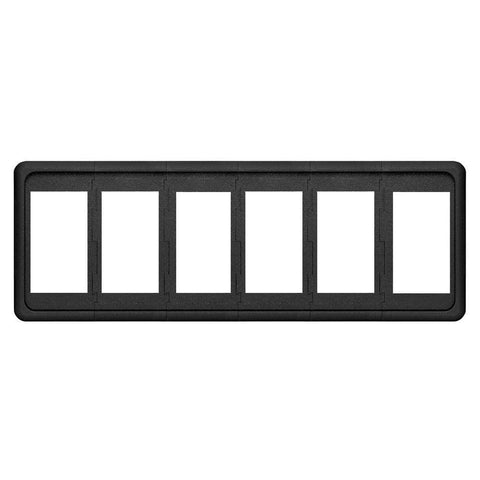 Blue Sea System Qualifies for Free Shipping Blue Sea 6-Position Contura Switch Mounting Panels #8260