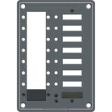 Blue Sea System Qualifies for Free Shipping Blue Sea 8-Position DC C-Series Panel Blank #8087