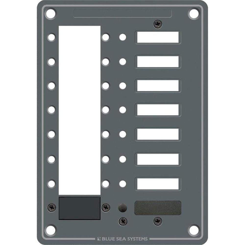 Blue Sea System Qualifies for Free Shipping Blue Sea 8-Position DC C-Series Panel Blank #8087