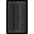Blue Sea System Qualifies for Free Shipping Blue Sea 8-Position Vertical AC 360 Main Panel Rocker Style #1228