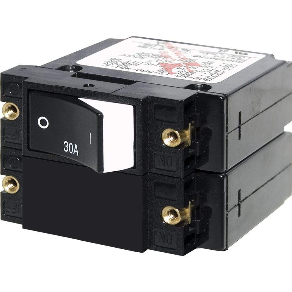 Blue Sea System Qualifies for Free Shipping Blue Sea A-Series Circuit Breaker Rocker Raised 30a #7574