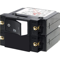 Blue Sea System Qualifies for Free Shipping Blue Sea A-Series Circuit Breaker Rocker Raised 30a #7574
