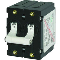 Blue Sea System Qualifies for Free Shipping Blue Sea A-Series Double-Pole Toggle 16a White #7294