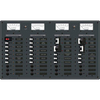 Blue Sea System Qualifies for Free Shipping Blue Sea AC 2 Sources Plus 12-Position/DC Main Plus 19-Position #8186