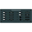 Blue Sea System Qualifies for Free Shipping Blue Sea AC 8-Position #8411