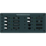 Blue Sea System Qualifies for Free Shipping Blue Sea AC 8-Position #8411