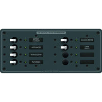 Blue Sea System Qualifies for Free Shipping Blue Sea AC 8-Position #8411