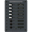 Blue Sea System Qualifies for Free Shipping Blue Sea AC 8-Position Toggle Circuit Breaker Panel #8059