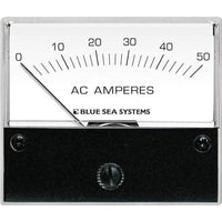 Blue Sea System Qualifies for Free Shipping Blue Sea AC Analog Ammeter 0-50a AC #9630