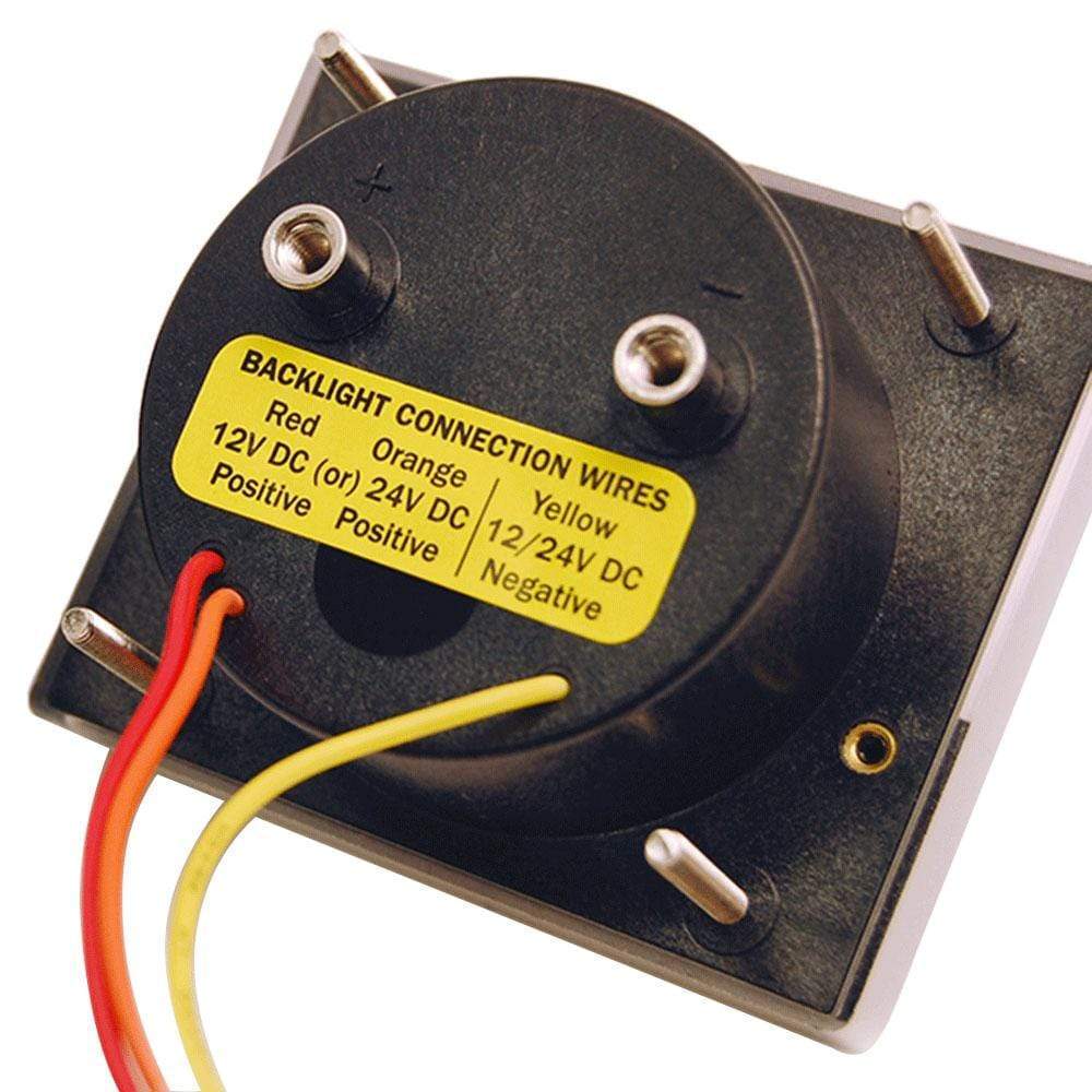 Blue Sea System Qualifies for Free Shipping Blue Sea AC Analog Ammeter 2-3/4" Face 0-100a AC #8258