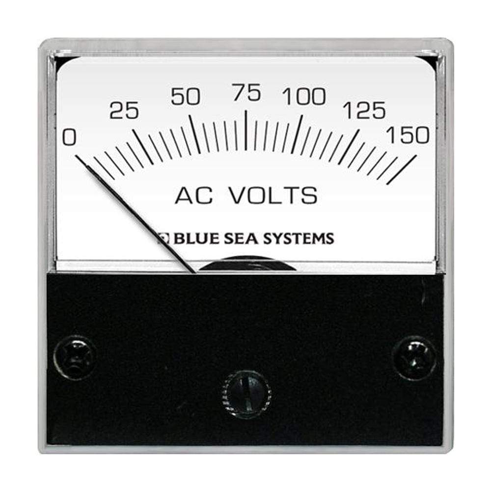 Blue Sea System Qualifies for Free Shipping Blue Sea AC Analog Micro Voltmeter 2" Face 0-150v AC #8244