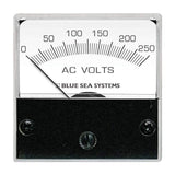 Blue Sea System Qualifies for Free Shipping Blue Sea AC Analog Micro Voltmeter 2" Face 0-250v AC #8245