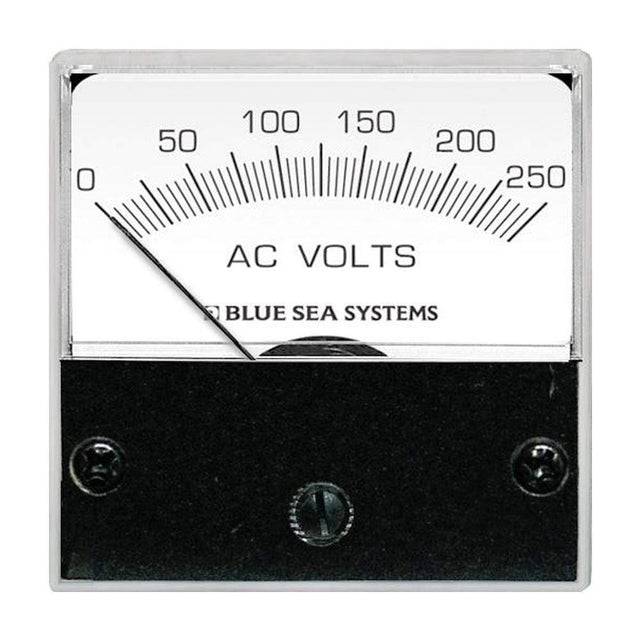 Blue Sea System Qualifies for Free Shipping Blue Sea AC Analog Micro Voltmeter 2" Face 0-250v AC #8245