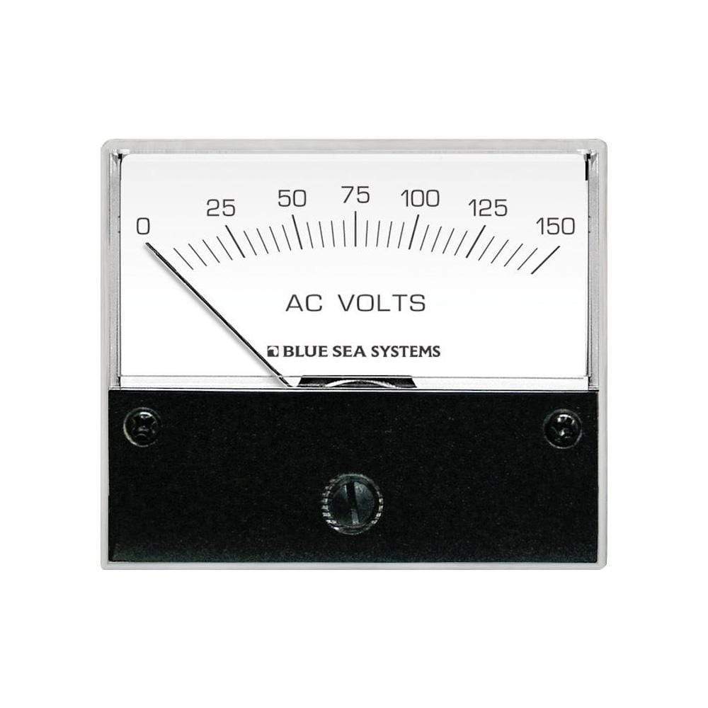 Blue Sea System Qualifies for Free Shipping Blue Sea AC Analog Voltmeter 0-150v AC #9353