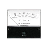 Blue Sea System Qualifies for Free Shipping Blue Sea AC Analog Voltmeter 0-150v AC #9353