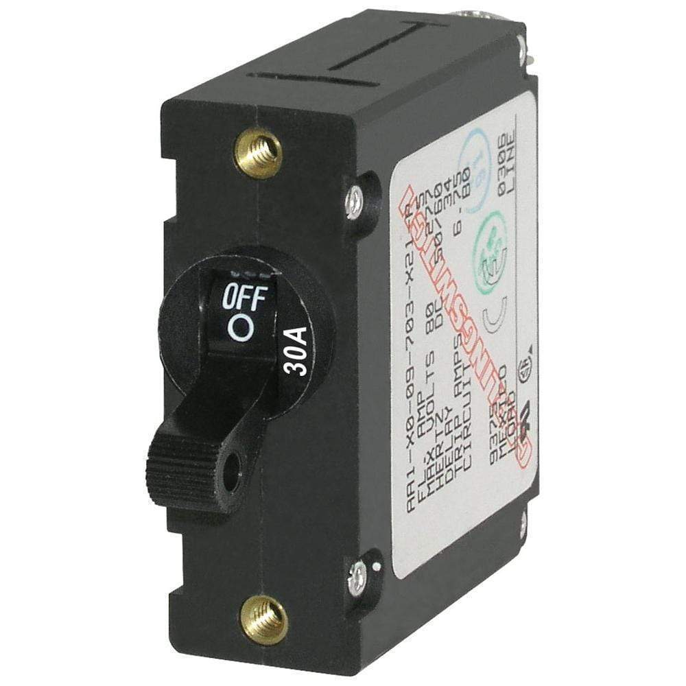 Blue Sea System Qualifies for Free Shipping Blue Sea AC/DC Single-Pole Magnetic World Circuit Breaker 30a #7220