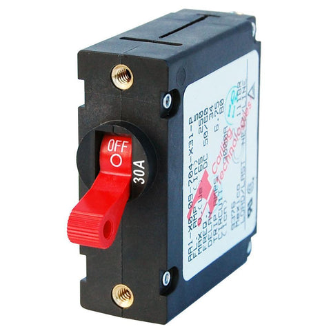 Blue Sea System Qualifies for Free Shipping Blue Sea AC/DC Single-Pole Magnetic World Circuit Breaker 30a #7221