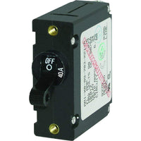 Blue Sea System Qualifies for Free Shipping Blue Sea AC/DC Single-Pole Magnetic World Circuit Breaker 40a #7224