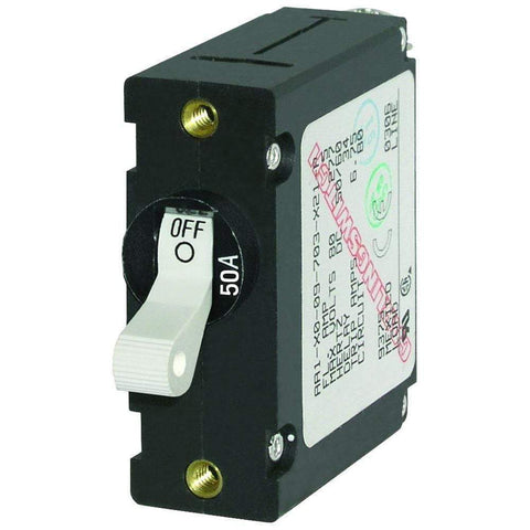 Blue Sea System Qualifies for Free Shipping Blue Sea AC/DC Single-Pole Magnetic World Circuit Breaker 50a #7230