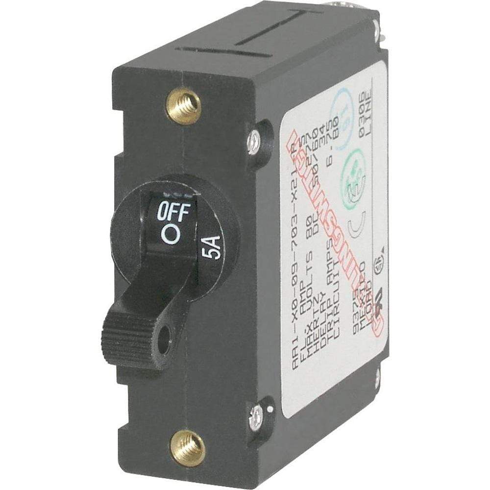 Blue Sea System Qualifies for Free Shipping Blue Sea AC/DC Single-Pole Magnetic World Circuit Breaker 5a #7200